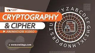 Cryptography and Cipher | CCNP Security | Animation Video | Network Kings