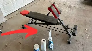 How I Clean the Finer Form Multi Functional Bench. Worth it?