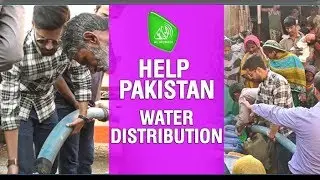 Water Distribution in Junejo Town by Asim Iqbal | Almunadi (Al Midrar Institute Student Council)