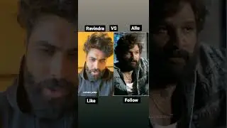 Ravindra Jadeja vs Allu Arjun best acting Pushpa movie dialogue viral on Instagram