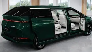 2026 XPENG X9 Review: The New Futuristic Electric Minivan You Didn't Expect From China | [Cars 2026]