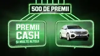 Unibet Casino - Castiga un Touareg (15 secunde)
