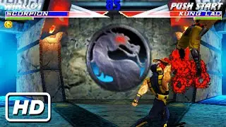 Mortal Kombat 4 Gold - Full Scorpion Playthrough (1080p 60fps)
