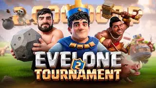 ЭВЕЛОН ТУРНИР ПО CLASH ROYALE #2 (DANGERLYOHA, STROGO, LIX, HELIN, ROSTIK, SKILLZOR, RAVSHAN, BAZ)