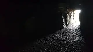 Inside Fourknocks Tomb &ndash; Megalithic Passage Grave Exploration. Ireland Roads views ireland.