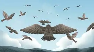 World Migratory Bird Day 2025 Animation 'Shared Spaces' (Short ver.)