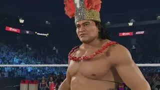 WWE 2K25 Bloodline Ep. 2- From High Chief to Rikishi: Family Legacy Continues!