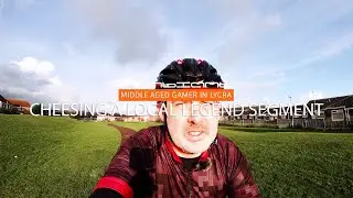 Cheesing a Strava local legend segment