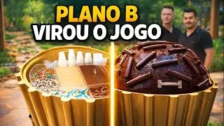O PLANO B VIROU O JOGO PRINCIPAL: O SEGREDO DOS CARRINHOS! - Carrinho de Brigadeiro