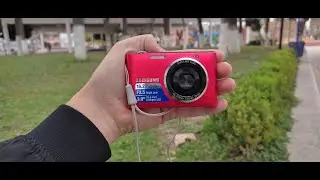 Filtro de pel&iacute;cula 🎞 en una Digicam