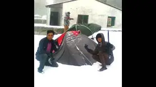Nag tibba snow trek