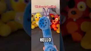 Кто лучшая плюшевая игрушка Fnaf 1? #fnaffunko #fivenightsatfreddys #fnafplush #plush #customplush
