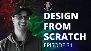Design from Scratch Ep. 31: Creating the Button Component Pt 2 | #Figma #UIUX #DesignSystem #Buttons