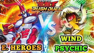 E. HEROES VS. WIND PSYCHIC - YU-GI-OH RUSH DUEL - EDOPRO