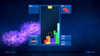 Tetris Gameplay - Ultra - Score 3423