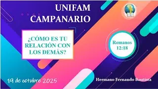 &iquest;C&Oacute;MO ES TU RELACI&Oacute;N CON LOS DEM&Aacute;S?   |  ROMANOS 12:18