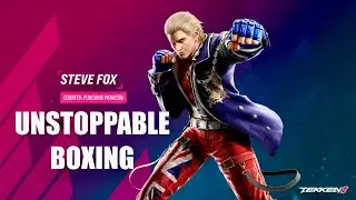 STEVE FOX DOMINATION! 🔥 Insane Combos & Tactics in TEKKEN 8 | Ultimate Guide for Beginners & Pros 🥊