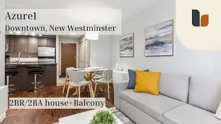 Furnished apartment rental in New Westminster | Azure1