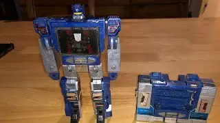 #reception #haul #colis #vintage #transformers #robot #soundwave #vinted