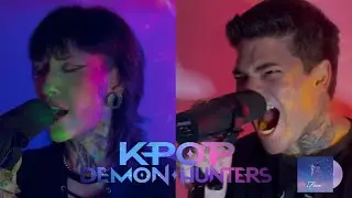 Kpop Demon Hunters - FREE by Rumi & Jinu HUNTR/X (Rock Cover by Kalera, @guimaad & @60segundosrock)