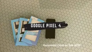 Great Pixel 4 Cases on Amazon UNDER $6!!