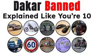 Every DANGEROUS Thing They Banned from Dakar