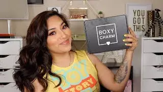 BOXYCHARM APRIL 2020 UNBOXING + TRY ON - ALEXISJAYDA