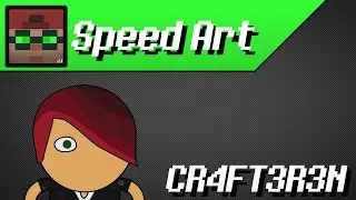 Cartoon Speedart Friends | 07 | CR4FT3R3N