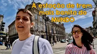 CONHECENDO A ESTAÇÃO SÃO BENTO - PORTO (PORTUGAL)