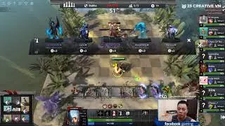 Auto Chess | Line up Demon hủy diệt c&ugrave;ng Mỹ Bướm