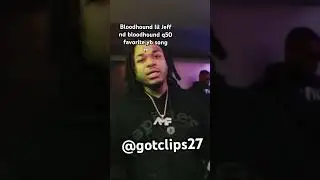 BH q50 talks about lil Jeff&rsquo;s favorite song #nbayoungboy #music #viral #bloodhound
