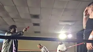 No Joke Arin Wilson Vs Nino Steel Highlights Firestar Pro Wrestling Aftrbrn 1/1/26