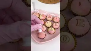 Carimbos de Letras Fofas Para Brigadeiros e Doces de Festa Blue Star - #brigadeiro #cake  #receitas