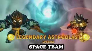 Skylanders Imaginators - Starcast & Legendary Astroblast GAMEPLAY - SPACE TEAM