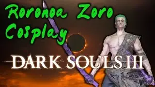 DS3 Roronoa Zoro (One Piece) Cosplay