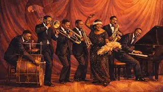 1930s Jazz Blues 🎷 Vintage Blues Jazz Playlist | Inspired by Bessie Smith & Classic Blues Era 🎙️