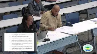 December 12, 2025 Gary Sanitary District followed by Storm Water Management District Board meeting