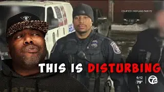 He's not allowed to be a police officer .. Why is he a Wayne County Sheriff's deputy