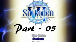 Let's Play Suikoden VI: First Chapter (blind) - Part 05: The Rune Search Continues