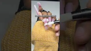 3d molding gel is amazing 🤭 -#nailcomedy #nails #3dmoldinggel #dogfilter #nailinspo