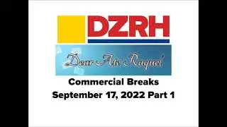 Dear Ate Raquel Commercial Breaks September 17, 2022 Part 1
