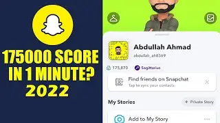 How to increase your snapchat score fast in 2022