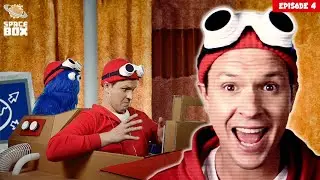 [Episode 4] Cosmo Presses the Wrong Button?! 🚀😂Jim & Cosmo Blast Into Space! | Funny Space Adventure