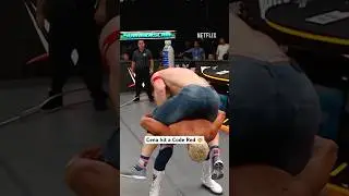 REAL GRAPS from John Cena #WWE #SummerSlam