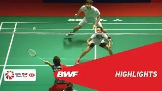 PERODUA Malaysia Masters 2019 | XD - QF - HIGHLIGHTS | BWF 2019