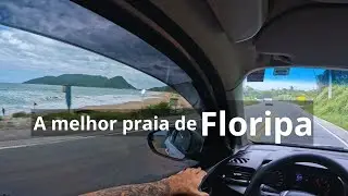 P&Acirc;NTANO DO SUL (Floripa) | POV Drive mostrando as praias