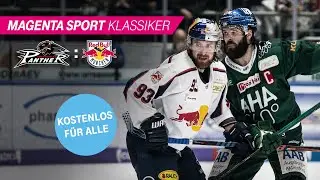 MagentaSport Klassiker | DEL HALBFINALE 2019 - SPIEL 4 I Augsburger Panther - EHC Red Bull München
