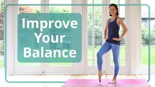 Quick Practice For Better Balance 15 mins