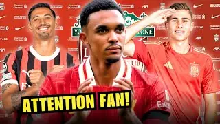 BREAKING! MAJOR MORNING CONFIRMATION SHAKES LIVERPOOL AND LEAVES FANS SPEECHLESS! LIVERPOOL NEWS