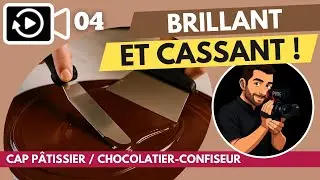 Comment tempérer le chocolat à la maison / CAP Chocolatier / Pâtissier